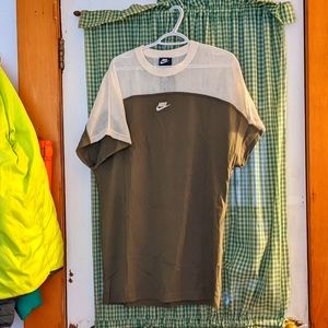 Nike T-shirt Dress/Bathing Suit Coverup